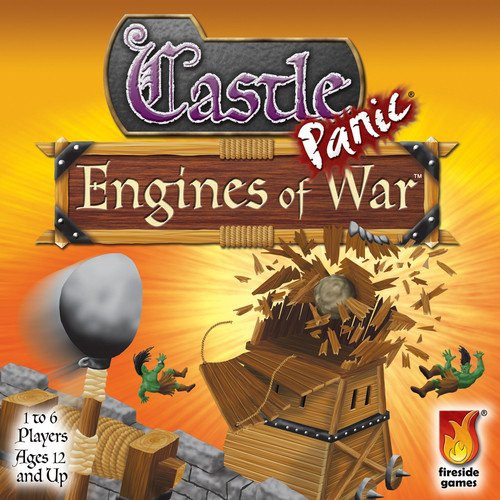 Fireside Games Castle Panic: Engines of War - board games for families - board games for kids 7 and up Fireside Games Castle Panic: Engines of War - board games for families - board games for kids 7 and up