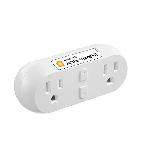 meross Smart Plug Dual WiFi Outlet Plug 2 in 1 Support Apple HomeKit Siri Alexa Echo Google Assistant Nest Hub and SmartThings Voice Control Remote Control Timer No Hub Required 1 Pack meross Smart Plug Dual WiFi Outlet Plug 2 in 1 Support Apple HomeKit Siri Alexa Echo Google Assistant Nest Hub and SmartThings Voice Control Remote Control Timer No Hub Required 1 Pack
