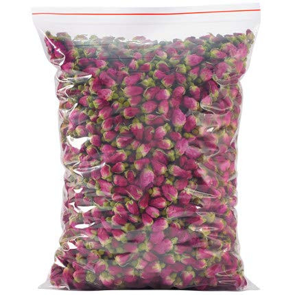 Rose Flower Tea Premium Dried Rose Buds Rosebud Flower Natural Healthy Rose Tea 7 Oz