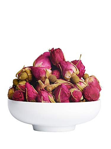7 Oz Dried Rose Buds Bloom Ing Flower Tea Organic Rose Tea Glowing Skin No Caffeine