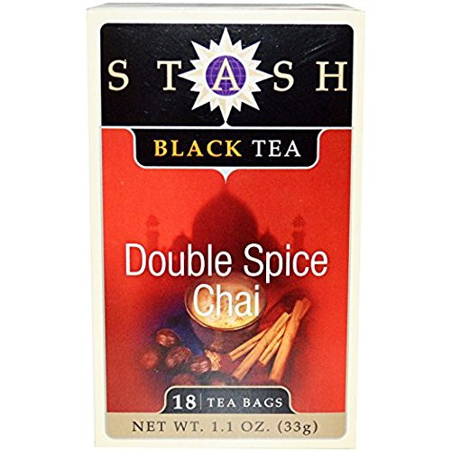 Stash Double Spice Chai Black Tea 18 ct -2 pack- Stash Double Spice Chai Black Tea 18 ct -2 pack-