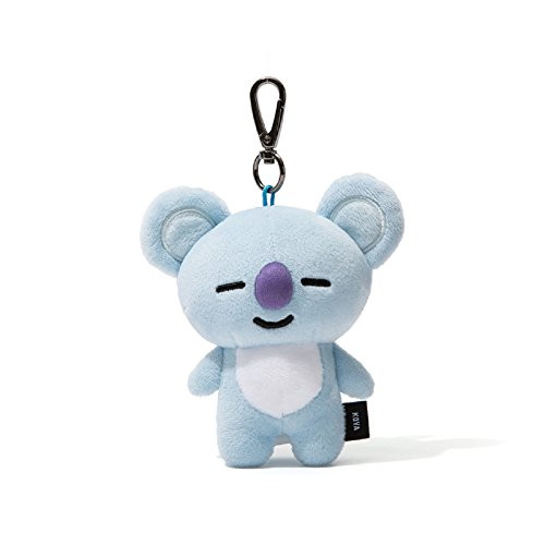 LINE FRIENDS BT21 Official Merchandise KOYA Character Doll Keychain Ring Cute Handbag Accessories