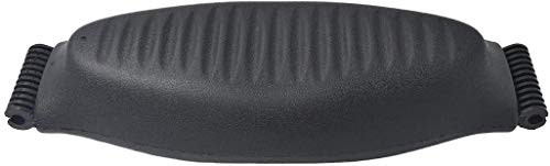 OFFICE LOGIX SHOP Lumbar Pad Support for Herman Miller Aeron Chair - Size B - Graphite Color