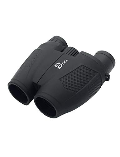 DOEL 12x25 Compact Binoculars with Large Eyepiece and Clear Low Light Vision - Waterproof Binocular for Adults and Kids - for Bird Watching Outdoor Travel Sightseeing