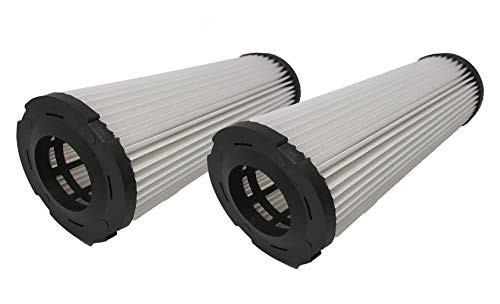 2 WASHABLE F1 HEPA FILTERS for DIRT DEVIL vacuums.