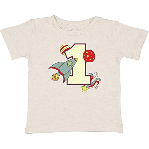 inktastic 1st Birthday Outer Baby T-Shirt 18 Months Retro Heather Natural 2196a