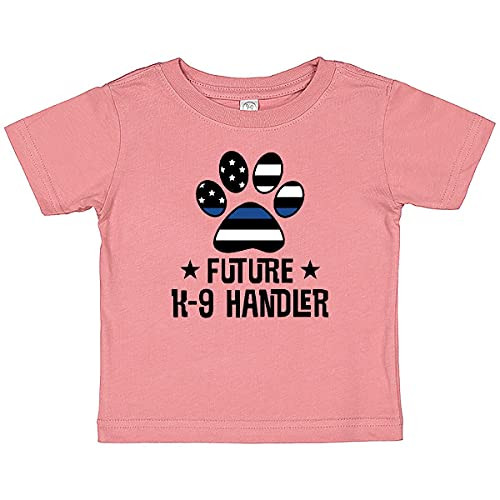 inktastic Police Law Enforcement Future K-9 Baby T-Shirt 24 Months Mauve 36842