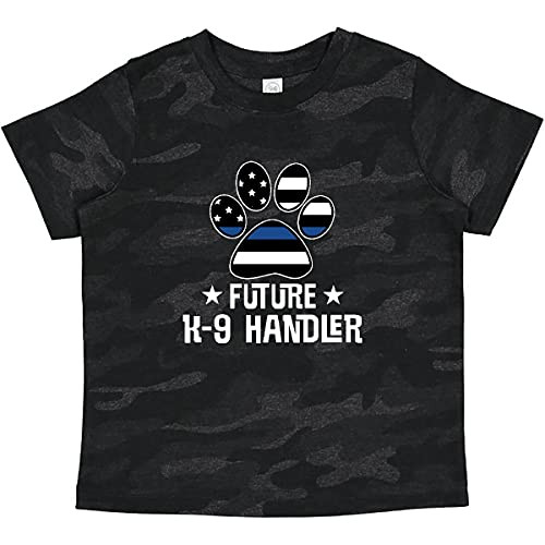 inktastic K-9 Police Future Handler Baby T-Shirt 12 Months Storm Camo 3d444