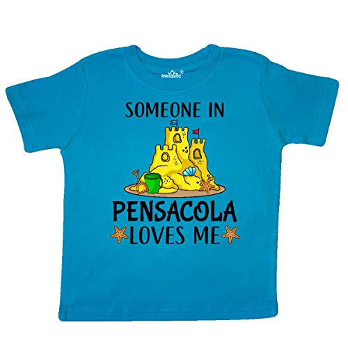 inktastic Someone in Pensacola Loves Me Toddler T-Shirt 4T Turquoise 3e497 inktastic Someone in Pensacola Loves Me Toddler T-Shirt 4T Turquoise 3e497