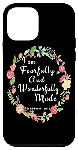 iPhone 12 mini I'm Fearfully And Wonderfully Made Psalm 139-14 Case
