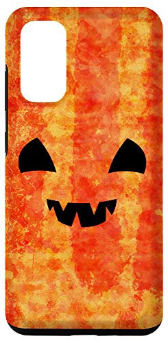 Galaxy S20 Happy Jack O'Lantern Halloween Pumpkin Face Orange Case