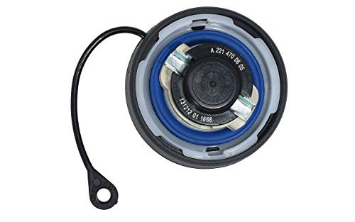 Gas Cap Fuel Filler Cap Replaces 2214700605 Compatible with fits Mercedes Benz C CL CLK CLS E G Class GLK S SL SLK and More Gas Cap Fuel Filler Cap Replaces 2214700605 Compatible with fits Mercedes Benz C CL CLK CLS E G Class GLK S SL SLK and More