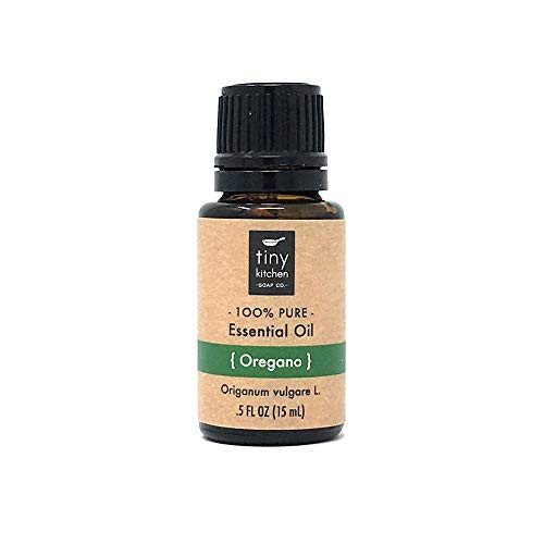 Pure Oregano Essential Oil - Origanum vulgare L. -15 mL - .5 fl oz-