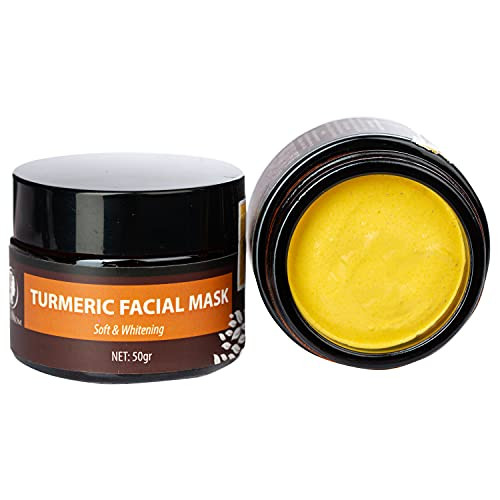 Turmeric Facial Mask with Turmeric Harvest after 9 Months - 50g -
