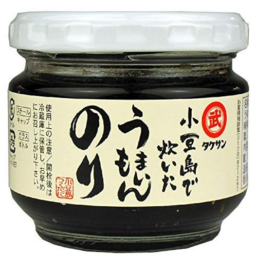 Tsukudani of Boiled seaweed 3.5 oz -100g- in bottle. TUKUDANI is a preserved food made with soy sauce. A traditional Japanese food that has been around for 400 years. Pack of 2