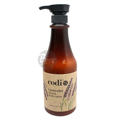 Codi Lavender Hand and Body Lotion 25 fl oz Codi Lavender Hand and Body Lotion 25 fl oz