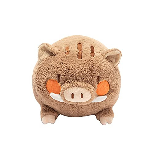 WPYLY Cute Pig Wild Boar Pillow Plush Toy Sleeping Doll Girl Day Gift Couple Cushion Doll Doll 35CM B