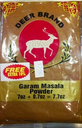 Deer Brand Garam Masala - 7 oz