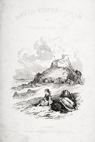 Posterazzi Title Page Illustration From The Charles Dickens Novel David Copperfield By H K Poster Print by H.K. Browne Known As Phiz -12 x 18-