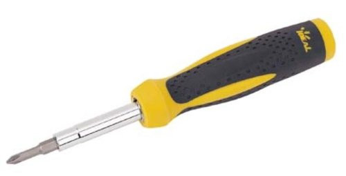 Ideal 35-908 7-in-1 Twist-A-Nut Multi-Bit Screwdriver