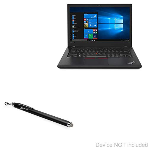Stylus Pen for Lenovo ThinkPad L480 with Touchscreen -14 in- -Stylus Pen by BoxWave- - EverTouch Capacitive Stylus Fiber Tip Capacitive Stylus Pen - Jet Black Stylus Pen for Lenovo ThinkPad L480 with Touchscreen -14 in- -Stylus Pen by BoxWave- - EverTouch Capacitive Stylus Fiber Tip Capacitive Stylus Pen - Jet Black
