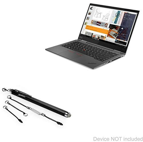 Stylus Pen for Lenovo X1 Yoga Gen 4 -14 in- -Stylus Pen by BoxWave- - EverTouch Capacitive Stylus Fiber Tip Capacitive Stylus Pen for Lenovo X1 Yoga Gen 4 -14 in- - Jet Black Stylus Pen for Lenovo X1 Yoga Gen 4 -14 in- -Stylus Pen by BoxWave- - EverTouch Capacitive Stylus Fiber Tip Capacitive Stylus Pen for Lenovo X1 Yoga Gen 4 -14 in- - Jet Black