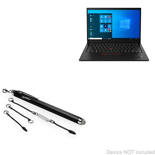 Stylus Pen for Lenovo ThinkPad X1 Carbon Gen 8 -14in- -Stylus Pen by BoxWave- - EverTouch Capacitive Stylus Fiber Tip Capacitive Stylus Pen for Lenovo ThinkPad X1 Carbon Gen 8 -14in- - Jet Black Stylus Pen for Lenovo ThinkPad X1 Carbon Gen 8 -14in- -Stylus Pen by BoxWave- - EverTouch Capacitive Stylus Fiber Tip Capacitive Stylus Pen for Lenovo ThinkPad X1 Carbon Gen 8 -14in- - Jet Black