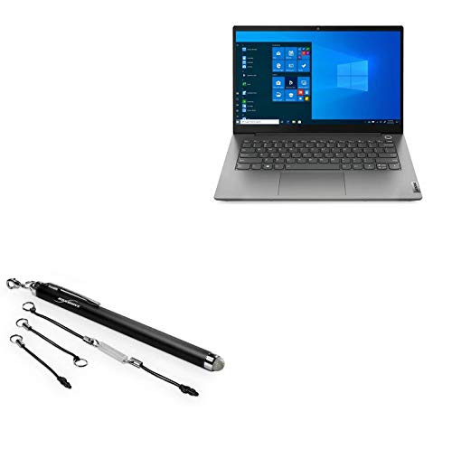 Stylus Pen for Lenovo ThinkBook 14 Gen 2 -14 in- -Stylus Pen by BoxWave- - EverTouch Capacitive Stylus Fiber Tip Capacitive Stylus Pen for Lenovo ThinkBook 14 Gen 2 -14 in- - Jet Black Stylus Pen for Lenovo ThinkBook 14 Gen 2 -14 in- -Stylus Pen by BoxWave- - EverTouch Capacitive Stylus Fiber Tip Capacitive Stylus Pen for Lenovo ThinkBook 14 Gen 2 -14 in- - Jet Black