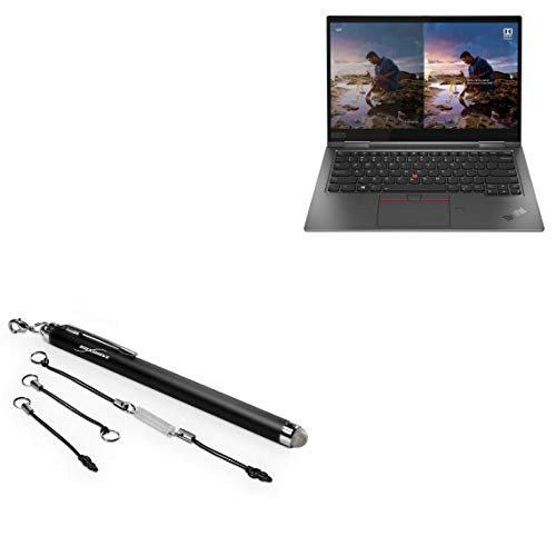 Stylus Pen for Lenovo ThinkPad X1 Yoga Gen 5 -14 in- -Stylus Pen by BoxWave- - EverTouch Capacitive Stylus Fiber Tip Capacitive Stylus Pen for Lenovo ThinkPad X1 Yoga Gen 5 -14 in- - Jet Black Stylus Pen for Lenovo ThinkPad X1 Yoga Gen 5 -14 in- -Stylus Pen by BoxWave- - EverTouch Capacitive Stylus Fiber Tip Capacitive Stylus Pen for Lenovo ThinkPad X1 Yoga Gen 5 -14 in- - Jet Black
