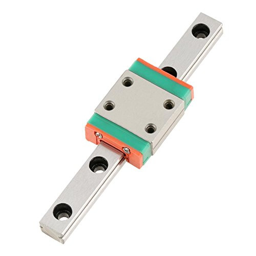 1pcs LWL7B Miniature Linear Guide Rail 7mm Width Slide Block-70mm-