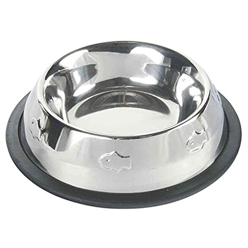 TRIXIE Stainless Steel Bowl 0.2 L-ø 15cm