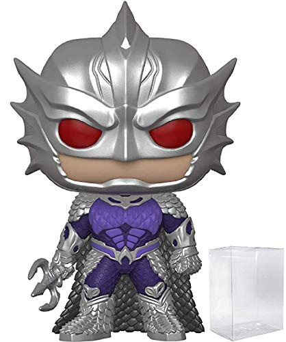 DC Comics Heroes: Aquaman - Ocean Master Orm Funko Pop! Vinyl Figure (Includes Compatible Pop Box Protector Case)