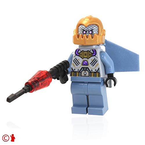 LEGO Ultra Agents Minifigure - Sharx (with Spear Gun) 70172