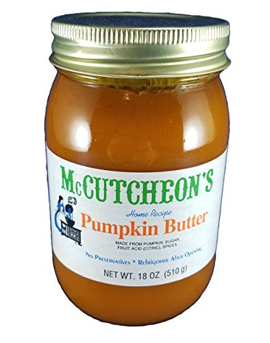 Pumpkin Butter by McCutcheon's- Sweet and Smooth Pumpkin Butter Spread- 18 oz.