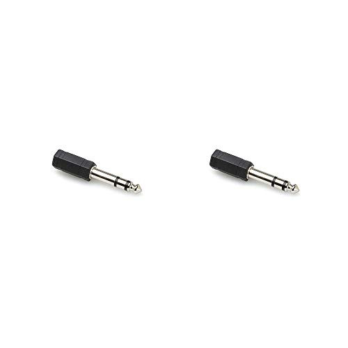 Hosa Adaptor GPM-103 3.5mm TRS-F to 1-4" TRS-M 2 Pack Bundle Hosa Adaptor GPM-103 3.5mm TRS-F to 1-4" TRS-M 2 Pack Bundle