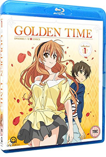Golden Time Collection 1 -Episodes 1-12- -Blu-ray- -NTSC-