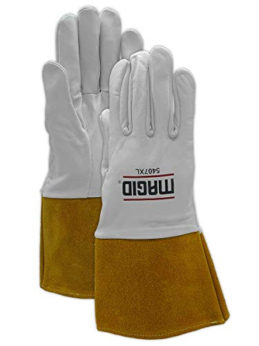 Magid Glove  and  Safety Roadmaster 5407 Goatskin Leather TIG Welding Glove - 9-L -1 PR-