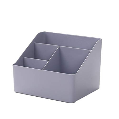 HLD Office Debris Plastic Storage Box Large Desktop Jewelry Cosmetic Storage Box Cosmetic Cases -Color - B-