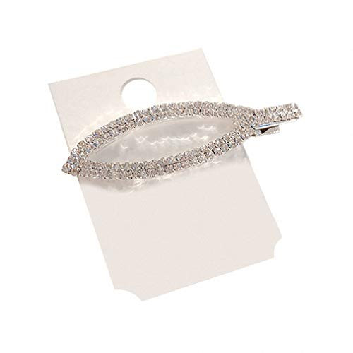 Pudwy Women Pearl Diamond Hair Clip Bobby Pin Hairband Hairpin Barrette Comb Accessory Hair Styling Accessories O