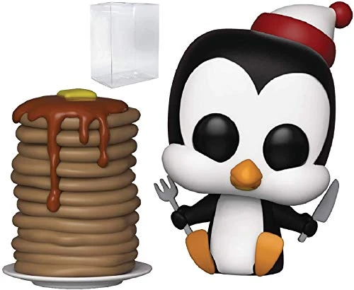 Funko Animation: Chilly Willy - Chilly Willy with Pancakes Pop! Vinyl Figure (Includes Compatible Pop Box Protector Case)