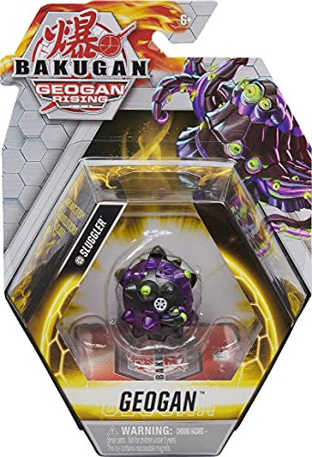 Bakugan Geogan Sluggler Geogan Rising Collectible Action Figure and Trading Cards