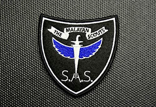 Malayan Scouts Embroidered Patch B Squadron 22 SAS Regiment 70th Anniversary