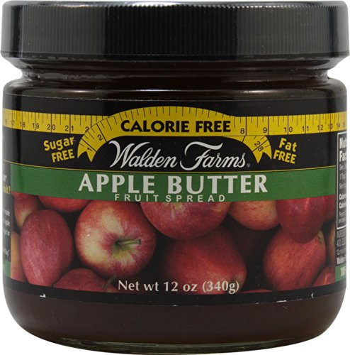 Walden Farms Fruit Spread Apple Butter - 12 oz -Pack of 3-