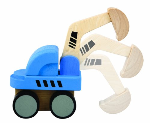 PlanToys Mini Excavator
