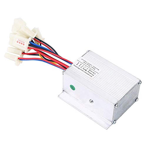 Alomejor Brushed Controller 24V 250W Motor Brushed Controller Box Suitable for Scooter E-Bike Electric Bicycle