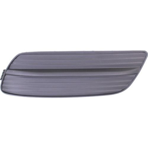 Perfect Fit Group REPH108601 - Civic Fog Lamp Cover RH Dark Gray W-O Fog Lamp Hole Sedan