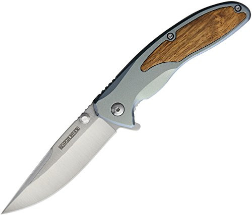 Rough Rider Linerlock A-O Gray RR1819