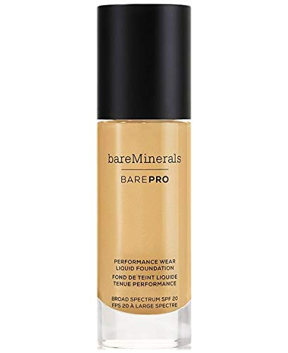 BarePRO Performance Wear Liquid Foundation SPF 20 -Camel 17-