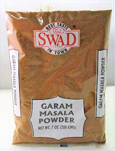 Swad Spice Garam Masala Powder 7 Ounce -Limited Edition-