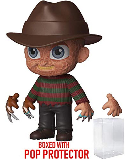 Funko 5 Star Horror: Nightmare On Elm Street - Freddy Krueger Action Figure (Includes Pop Box Protector Case) Funko 5 Star Horror: Nightmare On Elm Street - Freddy Krueger Action Figure (Includes Pop Box Protector Case)